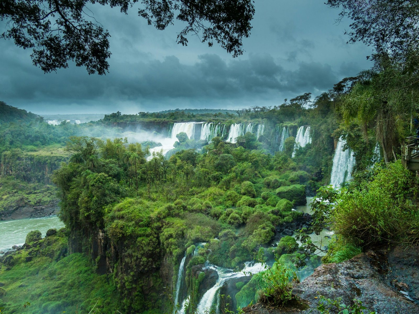 clear waterfalls